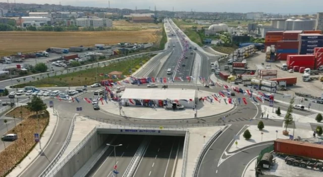 İstanbul’da Beylikdüzü ve Avcılar’ı rahatlatacak kavşak