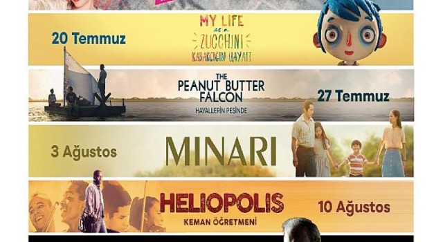 İzmir Açık havada sinema keyfi başlıyor