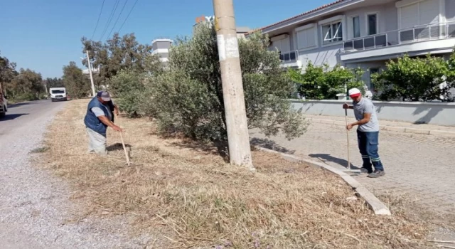 İzmir Güzelbahçe’den yangına karşı önlem