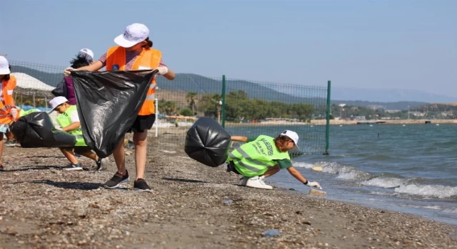 İzmir Urla çöpüne sahip çıktı