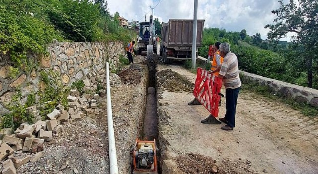 İzmit’in Üç Kırsal Mahallesi Sağlıklı Altyapıya Kavuşuyor