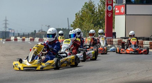 Karting Heyecanı Tuzla’da Devam Ediyor