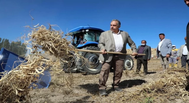 Kayseri Talas’tan tarıma destek