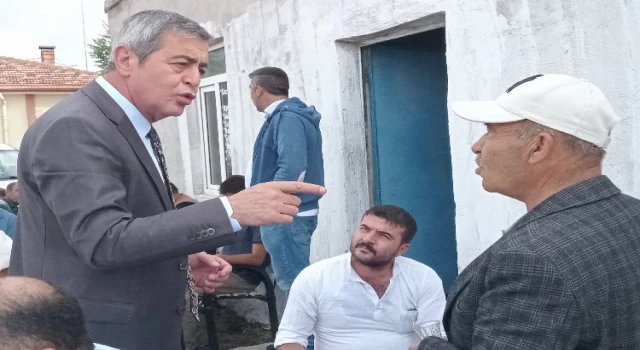 Kazım Yücel’den Kocasinan mesaisi