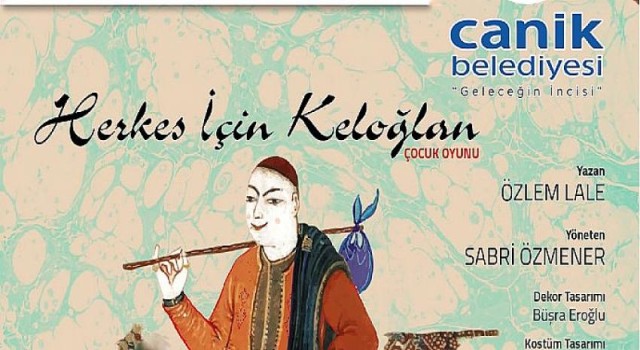 “Keloğlan” Canik’e Geliyor