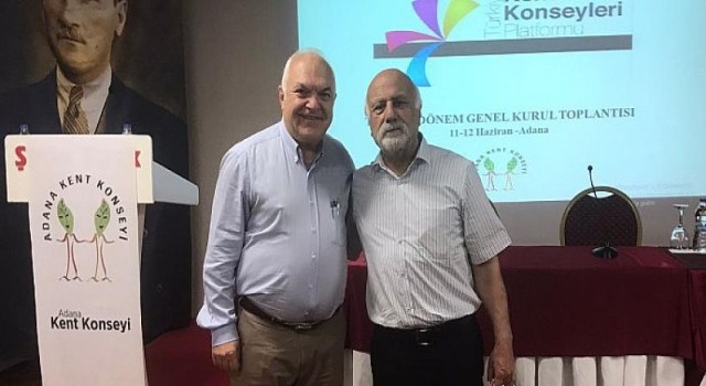 Kent Konseyleri Adana’da bir araya geldi