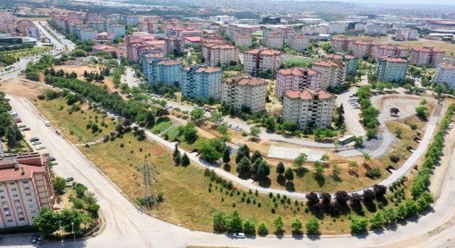 Kocaeli’de Çayırova’ya prestij katacak park