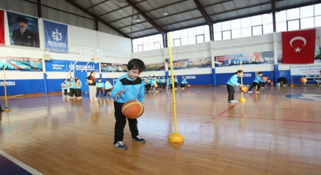 Kocaeli’nde yaz spor okulu zamanı