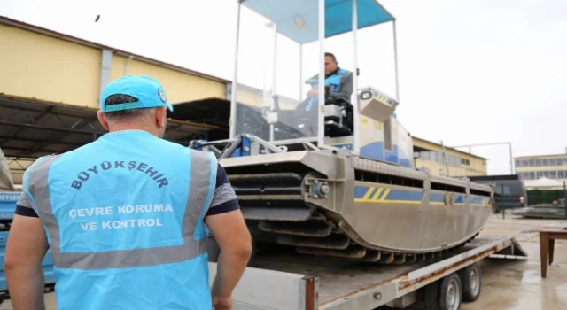 Kocaeli’nin amfibik aracı Ankara’ya gönderildi