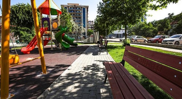 Köy Enstitüleri Parkı’na modern dokunuş Baştan sona yenilenen park hizmete açıldı