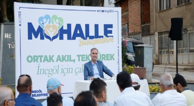 Mahalle Buluşmaları Yeniceköy’den Başladı