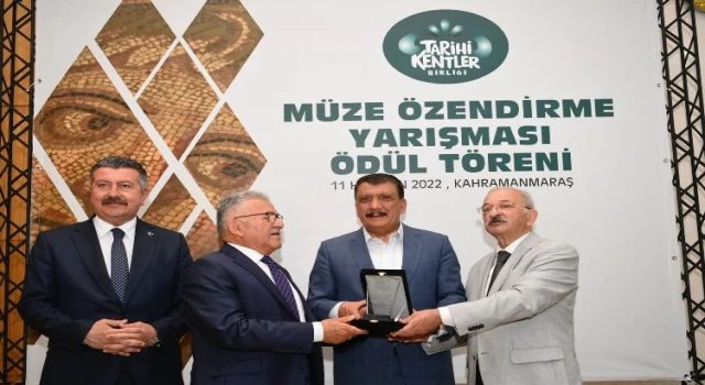 Malatya Kent Müzesi’ne ’Tarihi’ ödül