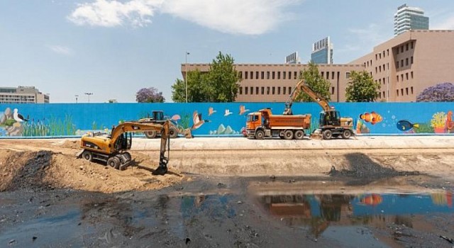 Manda Çayı’ndaki temizlik çalışması tamamlandı