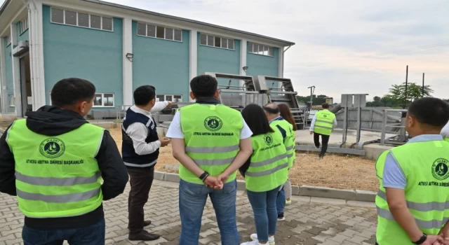 Manisa’nın Kırgızistanlı kardeşleri MASKİ tecrübesiyle tesis planlıyor