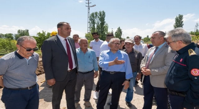 Memduh Büyükkılıç’tan doğal gaz turu