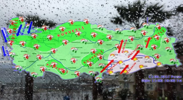 Meteoroloji’den kara ve deniz uyarısı