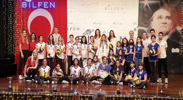 Milli Voleybolcular Bilfenli Öğrencilerle Buluştu