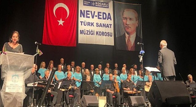 Nev-Eda TSM Korosu’ndan unutulmaz gece