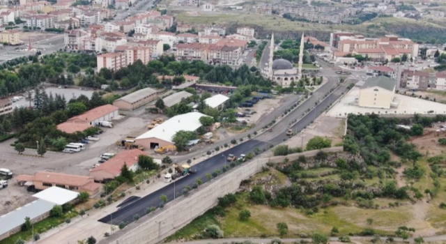 Nevşehir’de altyapı çalışmaları tam gaz