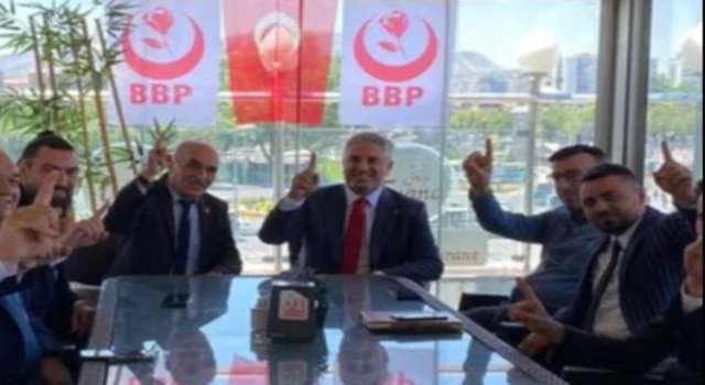 Osmanlı Partisi’nden Büyük Birlik Partisi Kayseri’ye ziyaret