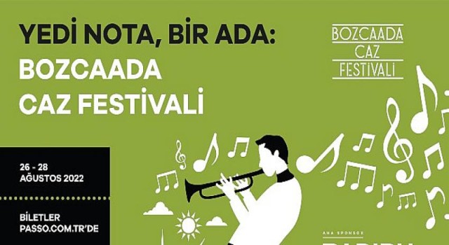 Paribu ana sponsorluğunda “Yedi nota, bir ada: Bozcaada Caz Festivali”