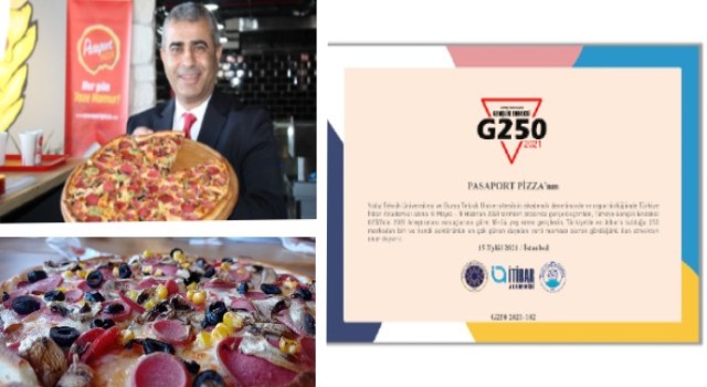 Pasaport Pizza, gençlerin en güvendiği yerli pizza markası seçildi