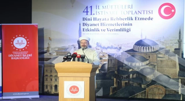 Prof. Dr. Erbaş’dan ’Diyanet Akademisi’ açıklaması