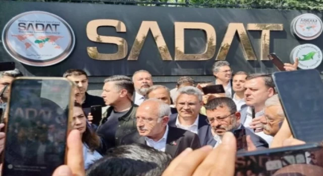 SADAT’tan Kılıçdaroğlu’na 1 milyon liralık tazminat