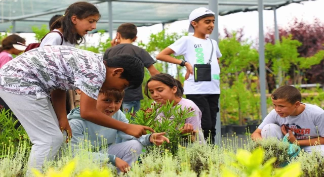 Sakarya’da ortaokul öğrencilerine tarımsal üretim bilinci