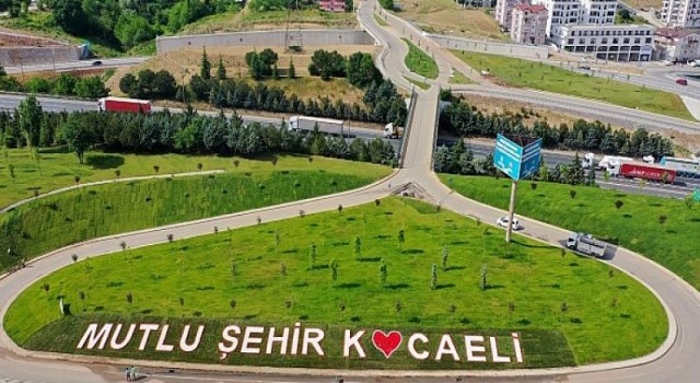 Şehir hastanesinin çevre düzenlemesi göz dolduruyor