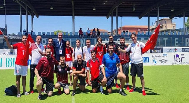 Sesi Görenler Futbol Milli Takımı Yunanistan’ı Devirdi