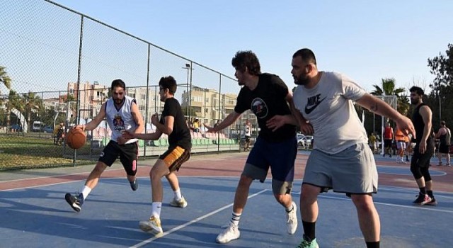 Streetball coşkusu Aliağa’da