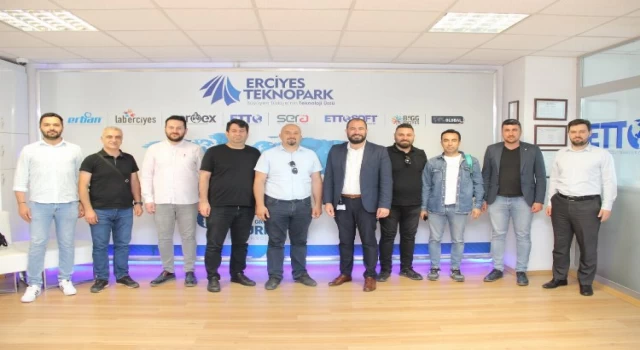 Tokat Teknopark’tan Erciyes Teknopark’a övgü