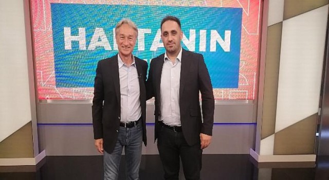 Türk Futbolu’nun Dünyaya Açılan Kapısı Muhsin Ertuğral, D-Smart’ta “Haftanın Konuğu” Programına Katıldı