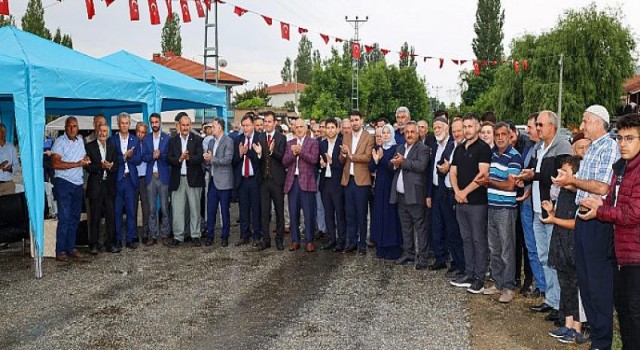 Yahyalı’da Yerköy Camii Temeli Atıldı