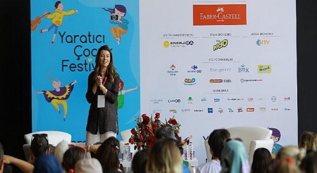 “Yaratıcı Çocuk Festivali” Ünlü İsimleri Biraraya Getirdi