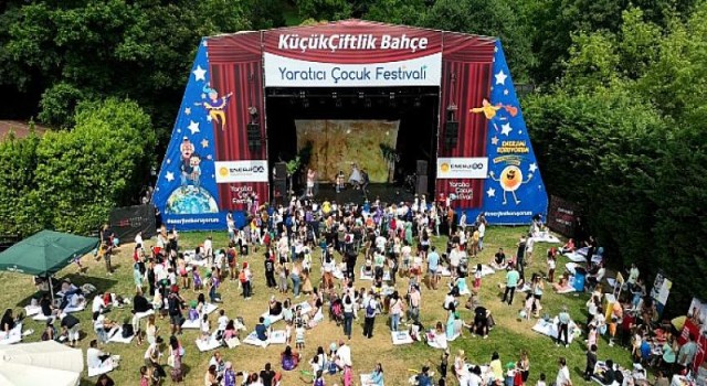 Yaratıcı Çocuk Festivali’ne Yoğun İlgi