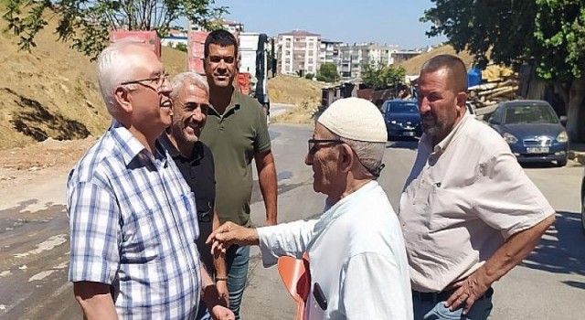 Abdi İpekçi Mahallesi’nde yoğun çalışma