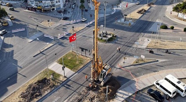 Aliağa’da Yıllardır Beklenen Katlı Kavşak Projesi Hayata Geçiyor