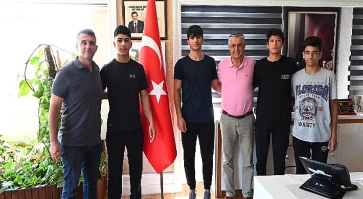 Antalya Gençlik ve Spor İl Müdürlüğü’nde Judo Antrenörü Bat ve Şampiyon Judocular Kemer Belediyesi’nde