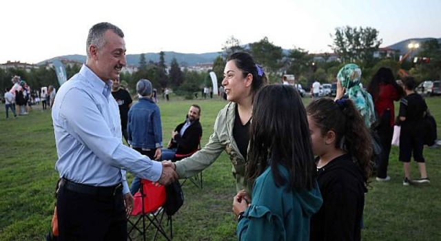 Başkan Büyükakın, Derincelilerin Yaz Neşesine ortak oldu