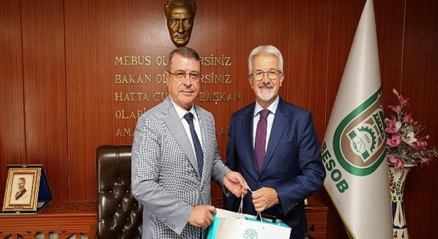 Başkan Erdem’den BESOB’a hayırlı olsun ziyareti