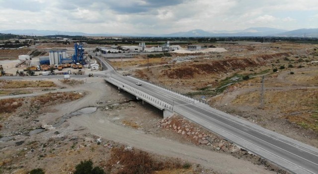 Bergama’nın yeni köprüsü hazır