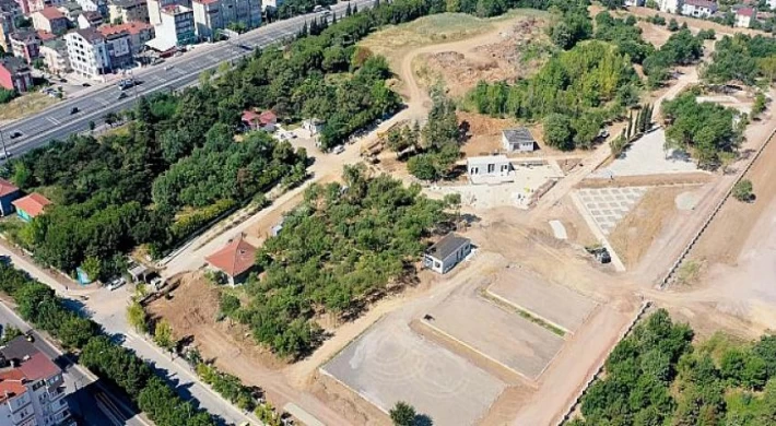 Bu park Derince’ye sağlık katacak