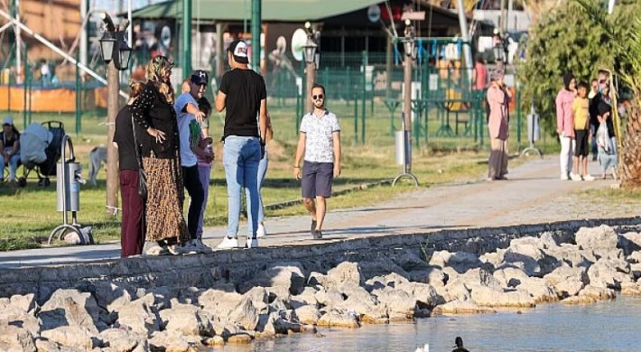 Buca Gölet “ferahlatan adres” oldu