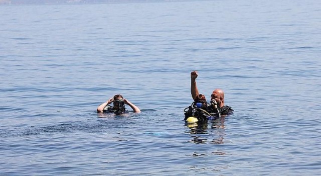 Bursa’nın Sualtı Arkeologları Mudanya’da ki Eğitimlerini Tamamladı