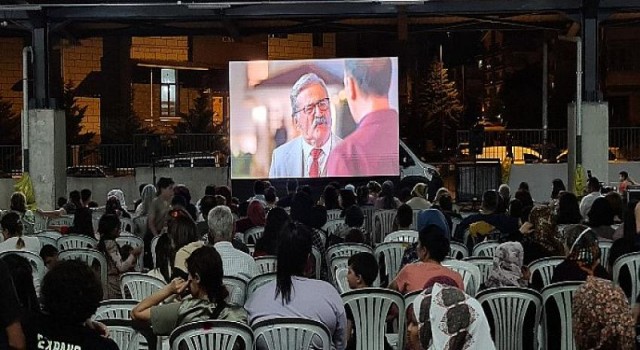 Çankaya Nostalji Açık Hava Sinema Günleri Başladı