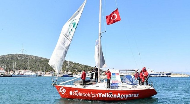 Çiğli Belediyesi Bear Sailing Yelken Takımı 51. Deniz Kuvvetleri Kupası için Gün Sayıyor