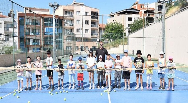 Çiğli Belediyesi’nin Sportif Yatırımları Hız Kesmiyor