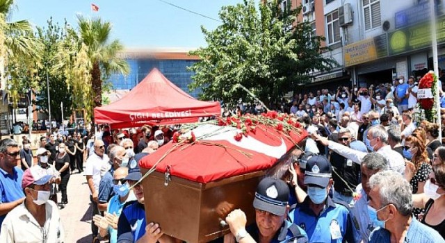 Çiğli’de Metin Solak’a Hüzünlü Veda